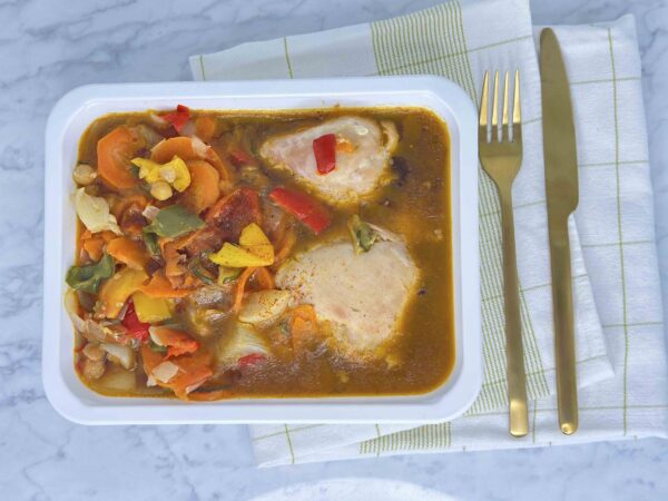 2435 cosucous poulet