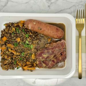 2468 petit salé aux lentilles