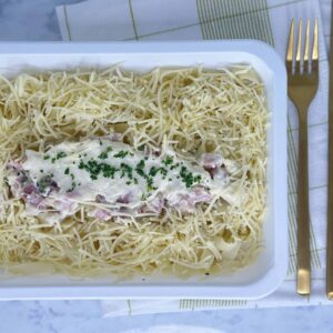 4058 tagliatelles carbonara