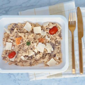 4064 risotto poulet champignons