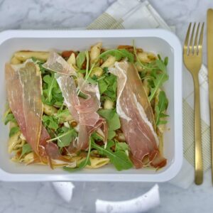 4068 penne gorgonzola, basilic, dés de poulet