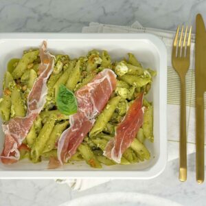 7424 salade de pâtes au pesto