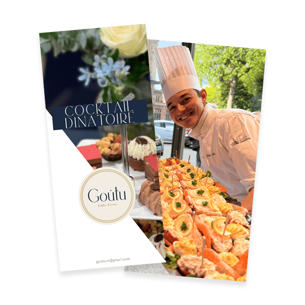 Cocktail dinatoire et buffets goutu eddie terrier 59270 bailleul