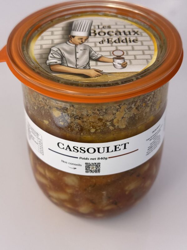 Cassoulet - Goûtu Eddie Terrier 59270 Bailleul