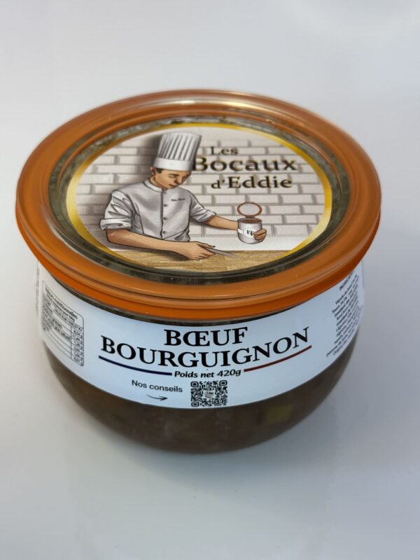 Bœuf Bourguignon - Goûtu Eddie Terrier 59270 Bailleul