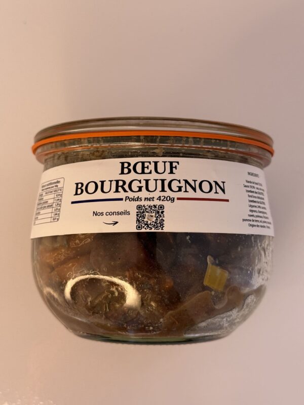 Bœuf Bourguignon - Goûtu Eddie Terrier 59270 Bailleul