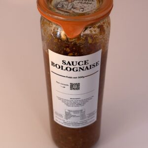 Sauce bolognaise - Goûtu Eddie Terrier 59270 Bailleul