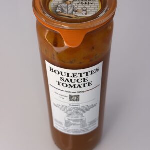 Boulettes sauce tomate - Goûtu Eddie Terrier 59270 Bailleul