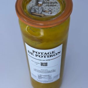 Potage de potiron - Goûtu Eddie Terrier 59270 Bailleul