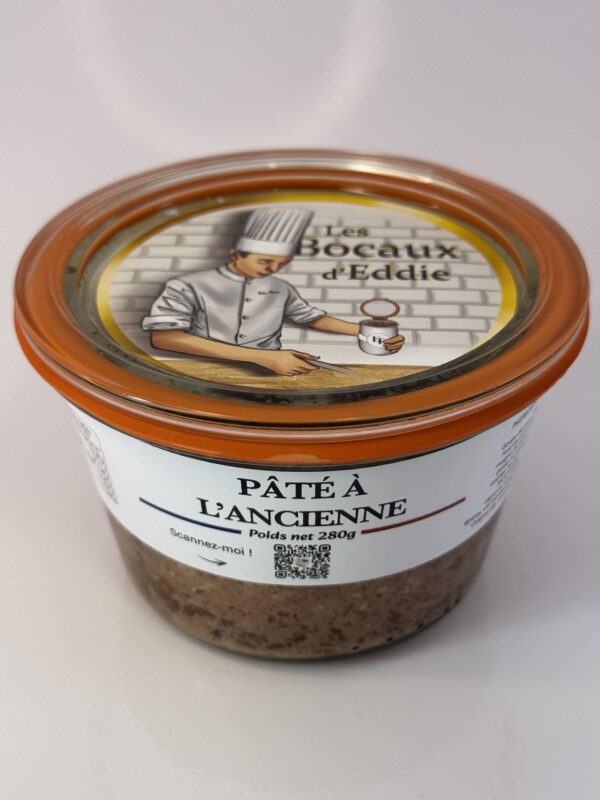 Pâté à l'ancienne - Goûtu Eddie Terrier 59270 Bailleul