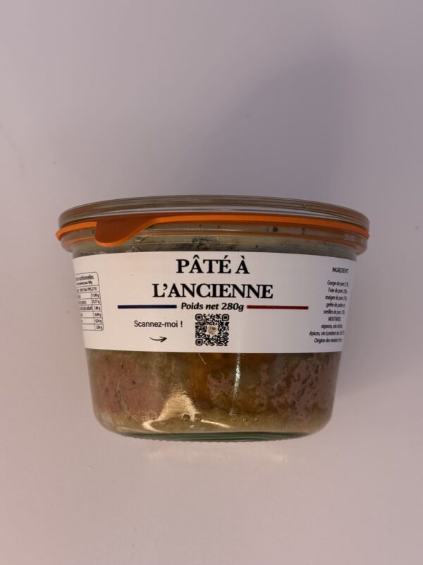 Pâté à l'ancienne - Goûtu Eddie Terrier 59270 Bailleul