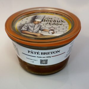 Pâté Breton - Goûtu Eddie Terrier 59270 Bailleul