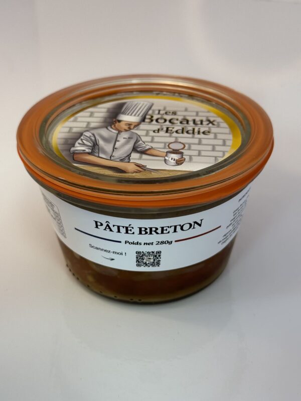 Pâté Breton - Goûtu Eddie Terrier 59270 Bailleul