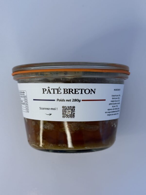 Pâté Breton - Goûtu Eddie Terrier 59270 Bailleul