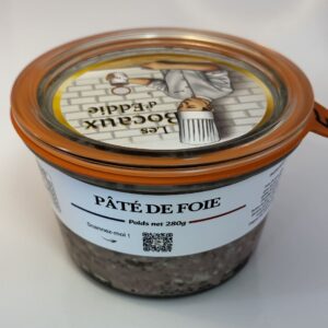 Pâté de foie - Goûtu Eddie Terrier