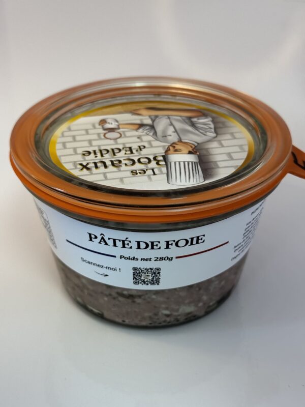 Pâté de foie - Goûtu Eddie Terrier