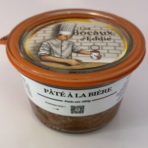 Pâté à la bière - Goûtu Eddie Terrier 59270 Bailleul