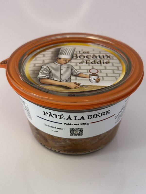 Pâté à la bière - Goûtu Eddie Terrier 59270 Bailleul