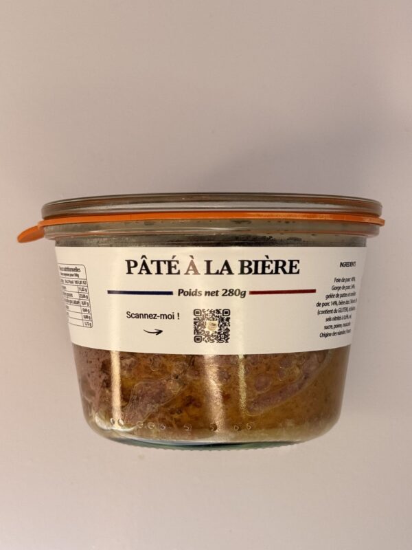 Pâté à la bière - Goûtu Eddie Terrier 59270 Bailleul