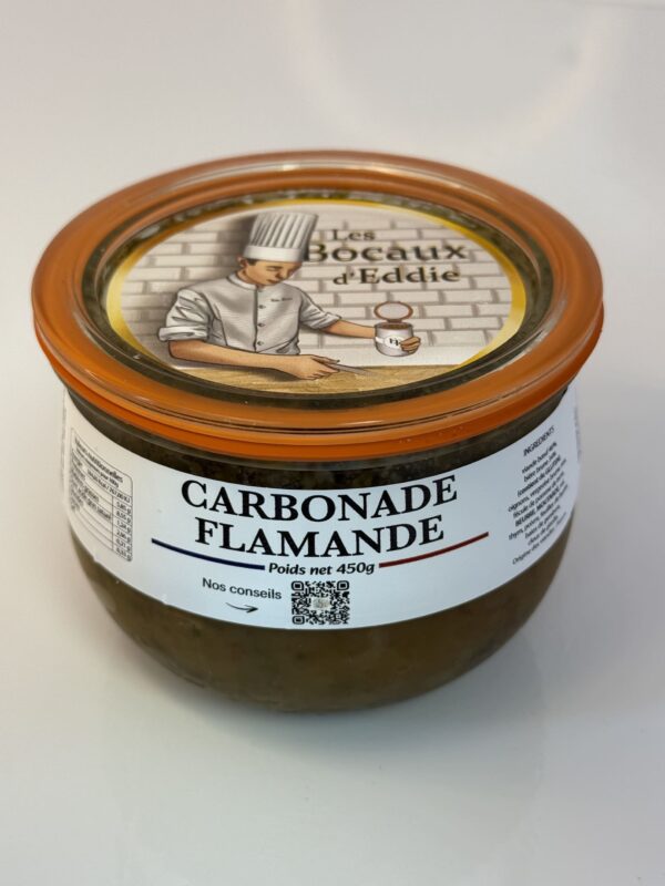 Carbonade Flamande - Goûtu Eddie Terrier 59270 Bailleul