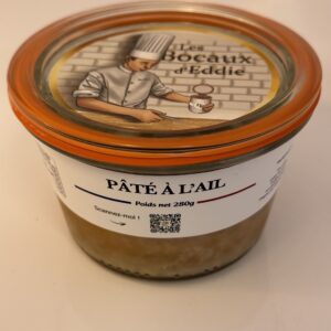Pâté à l'ail - Goûtu Eddie Terrier 59270 Bailleul