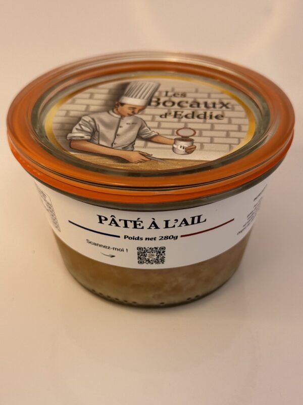 Pâté à l'ail - Goûtu Eddie Terrier 59270 Bailleul