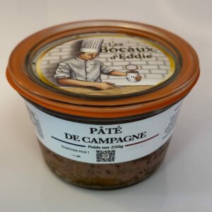 Pâté de campagne - Goûtu Eddie Terrier 59270 Bailleul