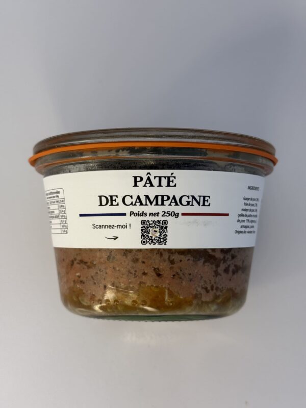 Pâté de campagne - Goûtu Eddie Terrier 59270 Bailleul
