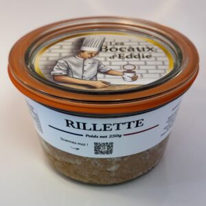 Rillette de porc - Goûtu Eddie Terrier 59270 Bailleul