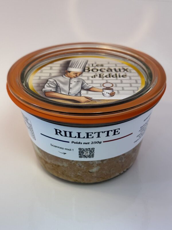 Rillette de porc - Goûtu Eddie Terrier 59270 Bailleul