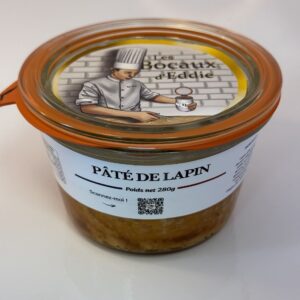 Pâte de lapin - Goûtu Eddie Terrier 59270 Bailleul