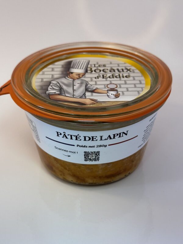 Pâte de lapin - Goûtu Eddie Terrier 59270 Bailleul