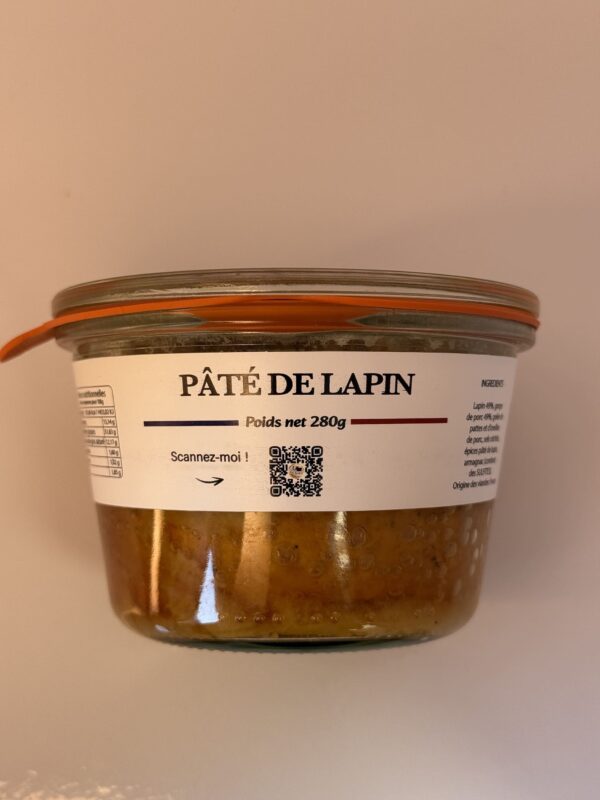 Pâte de lapin - Goûtu Eddie Terrier 59270 Bailleul