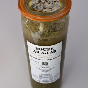 Soupe Aïl-Aïl-Aïl - Goûtu Eddie Terrier 59270 Bailleul