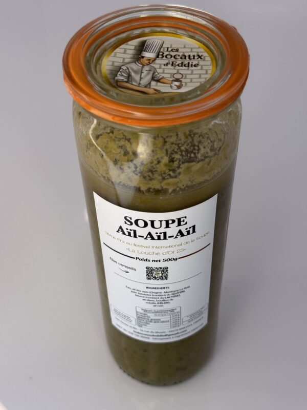 Soupe Aïl-Aïl-Aïl - Goûtu Eddie Terrier 59270 Bailleul