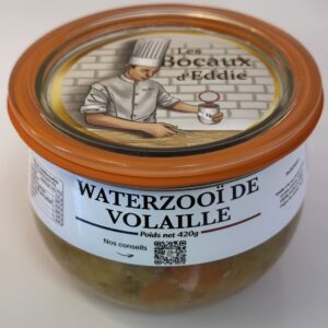 Waterzooï de volaille - Goûtu Eddie Terrier 59270 Bailleul