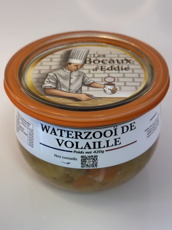 Waterzooï de volaille - Goûtu Eddie Terrier 59270 Bailleul