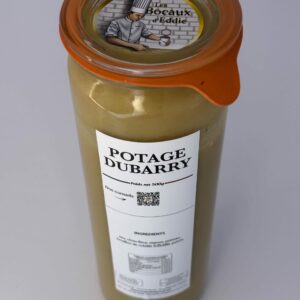 Potage Dubarry Chou-fleur - Goûtu Eddie Terrier 59270 Bailleul