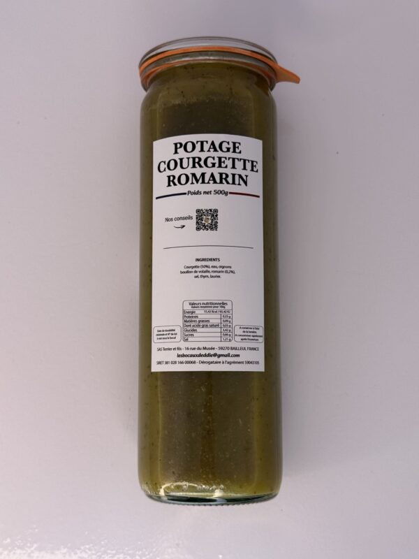 3631 potage courgette romarin 02 goutu eddie terrier