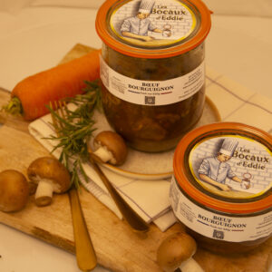Boeuf bourguignon bocaux