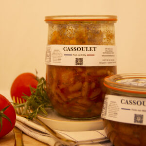 Cassoullet bocaux