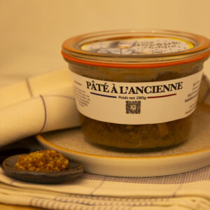 Pate ancienne bocaux