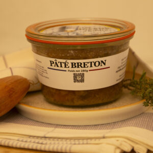 Pate breton bocaux bijgesneden