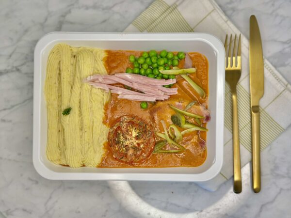 2411 langue de boeuf sauce charcutière