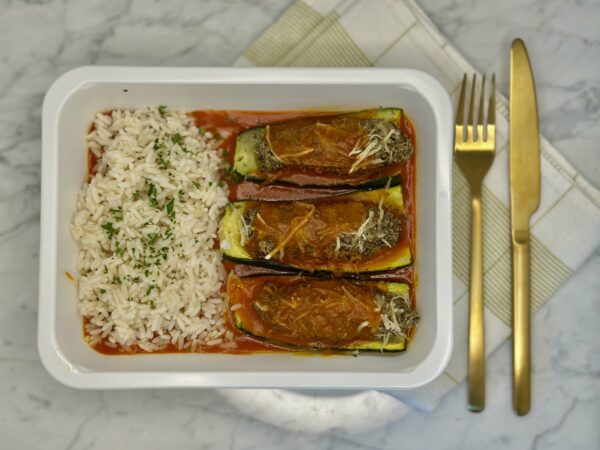 2429 courgette farçie