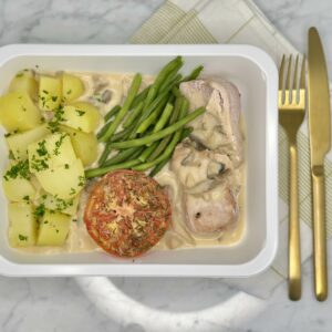 Paupiette de dinde à la normande