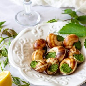 Escargot (snails) is a French delicacy (2)