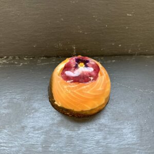 Oeuf en gelé saumon fumé