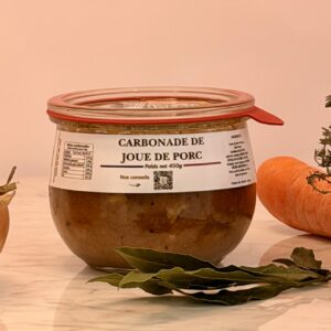 CARBONADE DE JOUE DE PORC