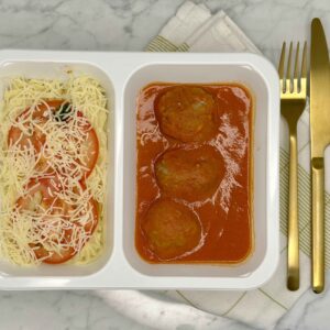 2415 Boulettes sauce tomate, purée